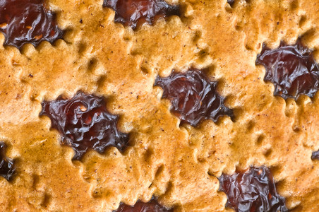 澳洲小镇林茨的特色蛋糕食物熟食馅饼装饰星星背景图片