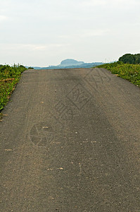 具有远见的公路天空爬坡全景寂寞背景图片