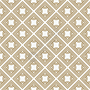 对称几何现代奢华时尚的几何纹理 线条无缝模式艺术创造力风格纺织品装饰正方形白色装饰品插图菱形插画
