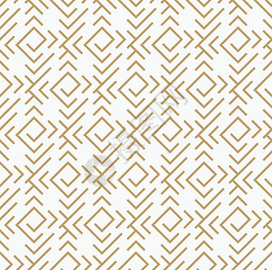 具有现代最低程度风格的直线Pa金子白色织物艺术插图几何学纺织品正方形黑色条纹背景图片