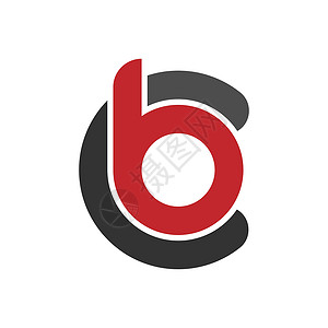 公元前B和C 标志 品牌或徽标的简单设计设计图片