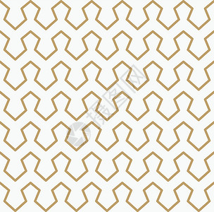 带有线条的抽象几何图案 无缝矢量回格正方形风格商业艺术地毯条纹菱形打印格子装饰背景图片
