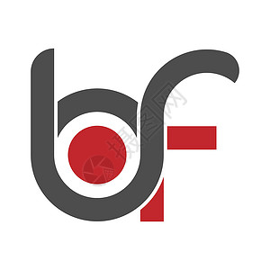 高炉烧饼F和B 标志 品牌或标签的简单设计设计图片