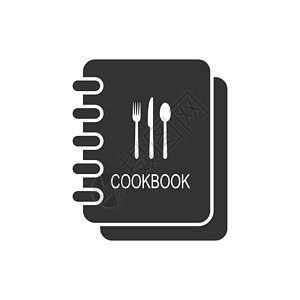 精装样板房Cookbook 网站和应用的简单矢量图标插图食堂餐厅饮食美食盘子烹饪精装卡片绘画插画