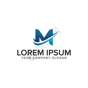 学习强国logoM Logo设计概念模板 完全可编辑的矢量( X)设计图片