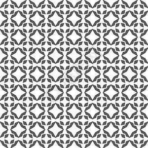 黑三角形素材重度几何黑 Black 重复图案条纹创造力马赛克白色风格纺织品圆圈装饰品插图插画