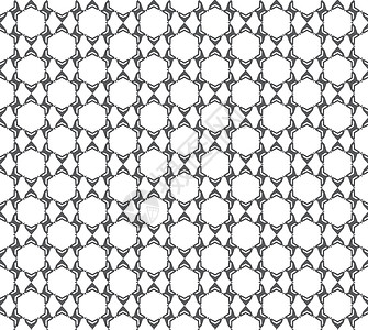 重度几何黑白纹理的重复数位图案 无缝模式插图白色装饰品纺织品三角形创造力装饰织物风格墙纸背景图片