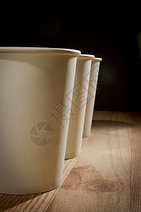 可支配纸杯咖啡纸杯高清图片