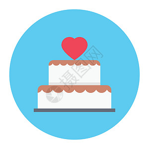 爱蛋糕食物网站婚礼甜点礼帽白色接待配饰厨师背景图片