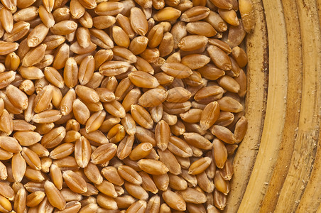 小麦农业谷物稀饭粮食饮食宏观食物背景图片