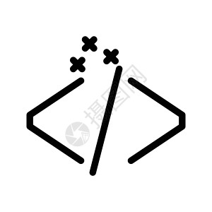 程式格式窗户创造力网络技术浏览器代码编程电脑互联网插画