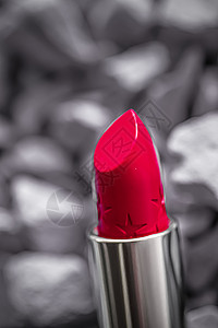 红口红特口红 豪华化妆和美容化妆宏观制作店铺销售粉色静物女士女性光泽度红色背景图片
