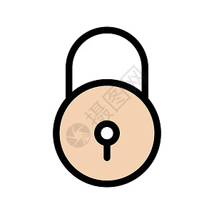 私有的互联网安全代码钥匙白色隐私密码锁孔秘密挂锁背景图片