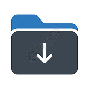 下载白色按钮商业网络档案技术正方形插图贮存电脑背景图片