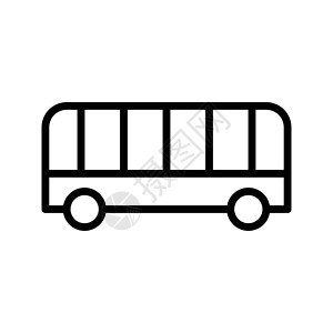 玩具运输白色旅行旅游孩子交通圆形娱乐插图学校背景图片