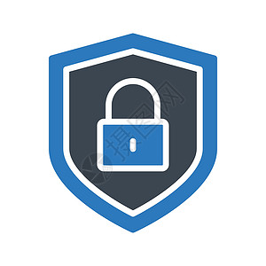 保护警卫网站横幅挂锁隐私电脑安全标识网络防火墙背景图片