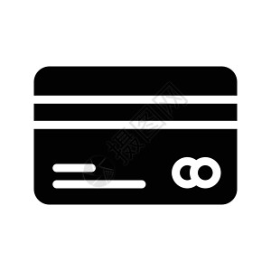 出国签证办理卡片身份取款机金融办理签证帐户订金账单保险借方插画