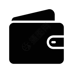 钱包包经济金融成功插图支付现金销售卡片市场银行高清图片