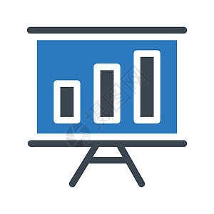 棋盘插图数据统计广告牌报告公司展示木板投资进步背景图片