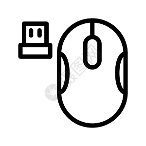 老鼠插图按钮指针网络工具技术金属光标滚动电脑背景图片