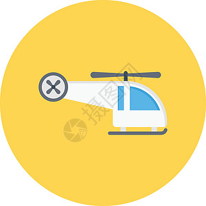 直升机旅游直升机航空运输旅行天空直升飞机车辆插图航空公司旋转飞机插画