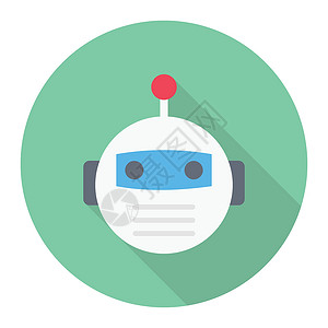 自动化科学插图机器人服务标识网络技术机器笔画智力背景图片