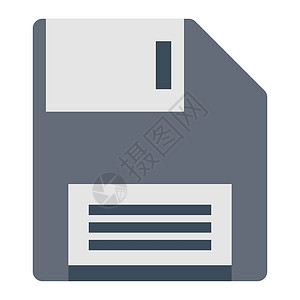 软磁盘插图光盘技术电脑驾驶艺术线条黑色数据记忆背景图片