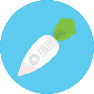 蔬菜沙拉生产植物食物营养字体饮食白萝卜背景图片