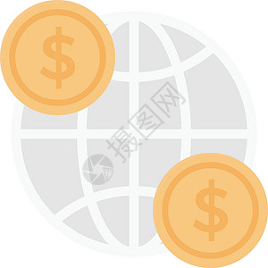 银行业按钮财富成功支付薪水投资网络货币硬币银行背景图片