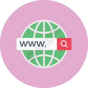网络网页商业窗户全球电脑插图白色互联网技术广告网站背景图片