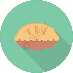 蛋糕糕点脆皮奶油盘子甜点插图面包食物烹饪营养背景图片