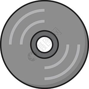 光盘面DVD DVD 光盘圆圈磁盘烧伤圆形贮存袖珍插图营销技术数据插画