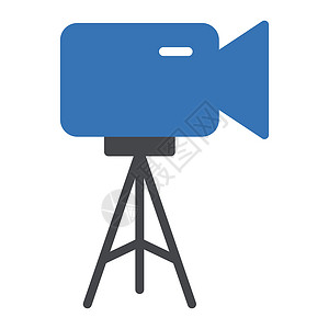 婚礼摄像机录音机插图摄像机黑色电影生产卷轴技术互联网婚礼视频插画