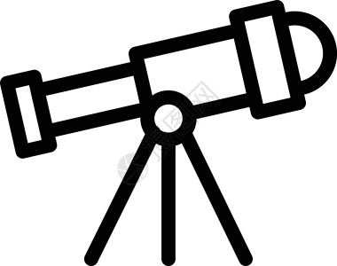 双目望远镜双望远镜双目天文学科学间谍艺术乐器光学插图插画