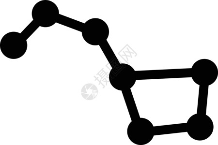 晶体载体信号电子警告离子化学键分子键水晶原子化学背景图片