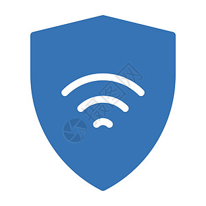 安全插图电脑警卫商业网络互联网网站防御信号背景图片