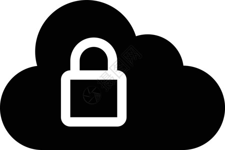 锁贮存互联网隐私挂锁网络专用虚拟安全计算电脑背景图片