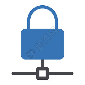 私有的网络专用秘密隐私安全商业锁孔钥匙开锁数码背景图片