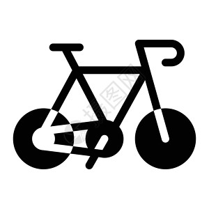 自行车黑色车轮运动运输速度插图活动旅行背景图片