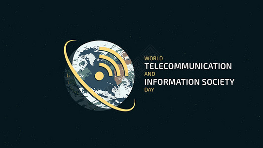 电信日世界电信和信息社会日设计图片