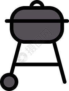 烹饪插图餐厅厨房平底锅工具用具食谱餐具帽子食物背景图片
