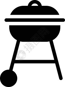 烹饪厨具食谱帽子厨师用具餐具插图勺子测量平底锅背景图片