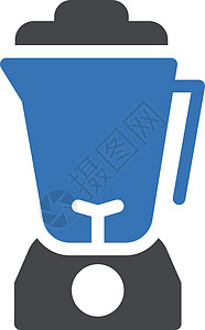 水壶电气厨房果汁厨具技术插图烹饪家庭混合器榨汁机背景图片