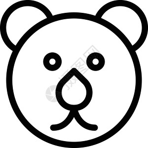 熊艺术插图快乐动物孩子娃娃泰德童年玩具礼物背景图片