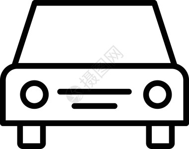 车辆运输集会轿车插图插画家交通汽车黑色旅行轿跑车背景图片
