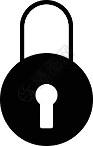 挂锁安全互联网隐私代码插图密码钥匙储物柜锁孔网络背景图片