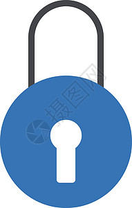 挂锁网络隐私密码商业储物柜秘密互联网安全插图代码背景图片