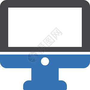 屏幕电脑桌面商业黑色插图视频电视监视器技术互联网背景图片