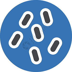 微生物感染生物学细菌医疗插图药品微生物学科学病菌收藏背景图片