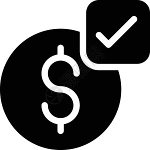 美元货币金融贴纸商业硬币网络支付银行业插图标签背景图片